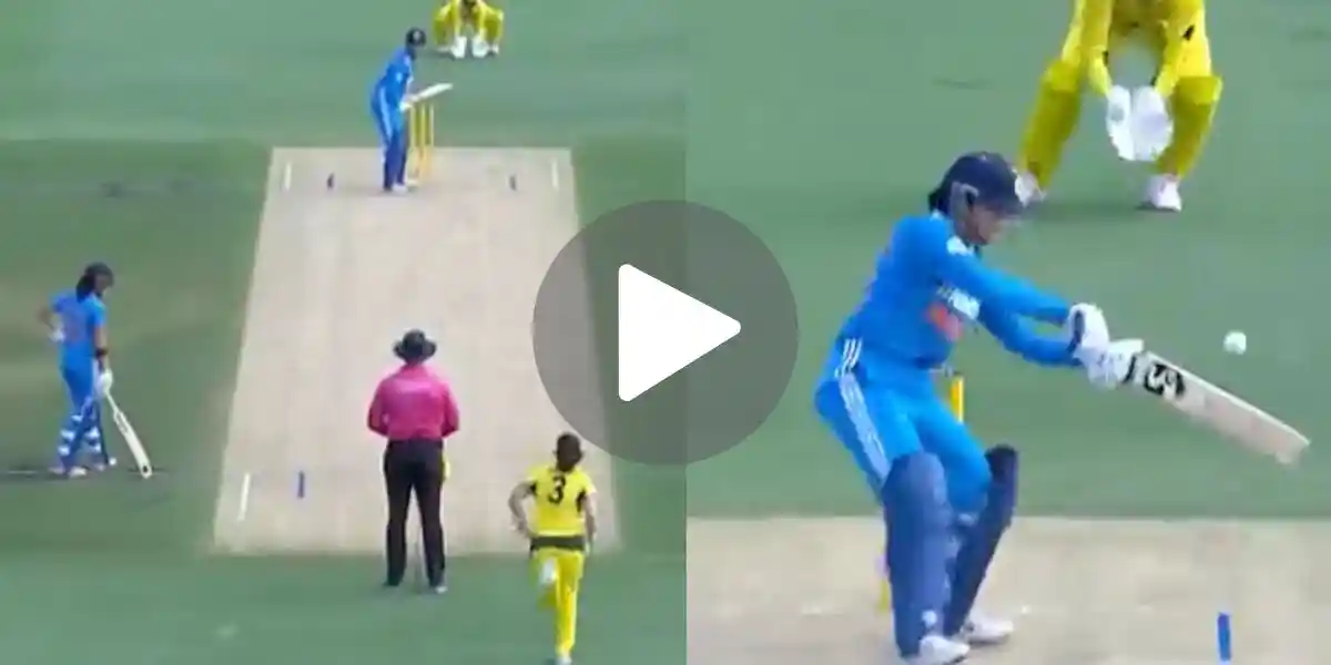 [Watch] Mandhana Fails To Overcome The Megan Schutt Curse; Disappoints In India Vs Australia 1st ODI